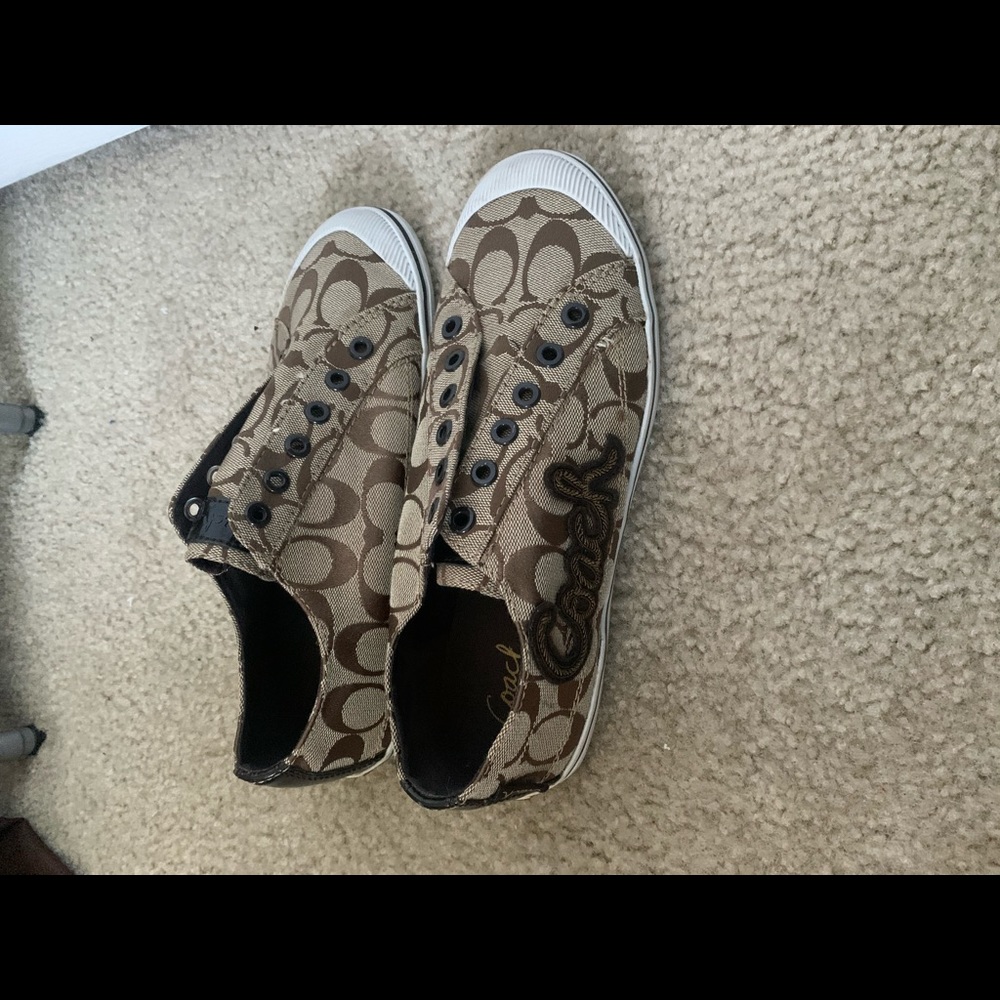 Coach sneakers